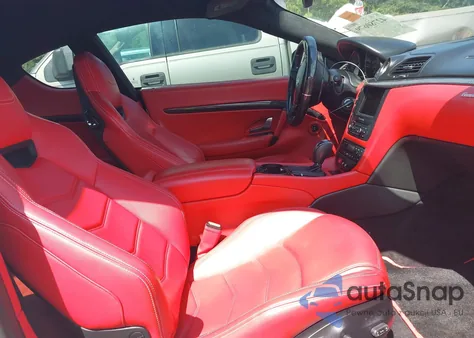 2015 Maserati Granturismo S/Sport/Mc z USA, uszkodzony, nr VIN ZAM45VLA7F0141656